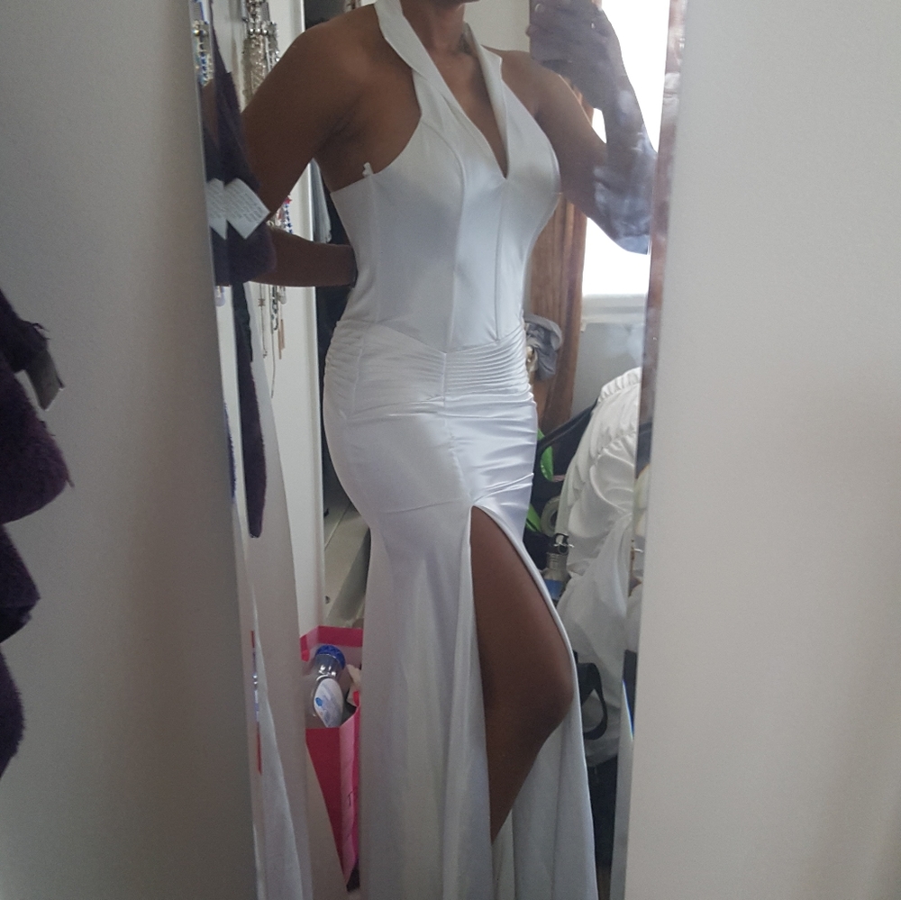 Vintage white gown